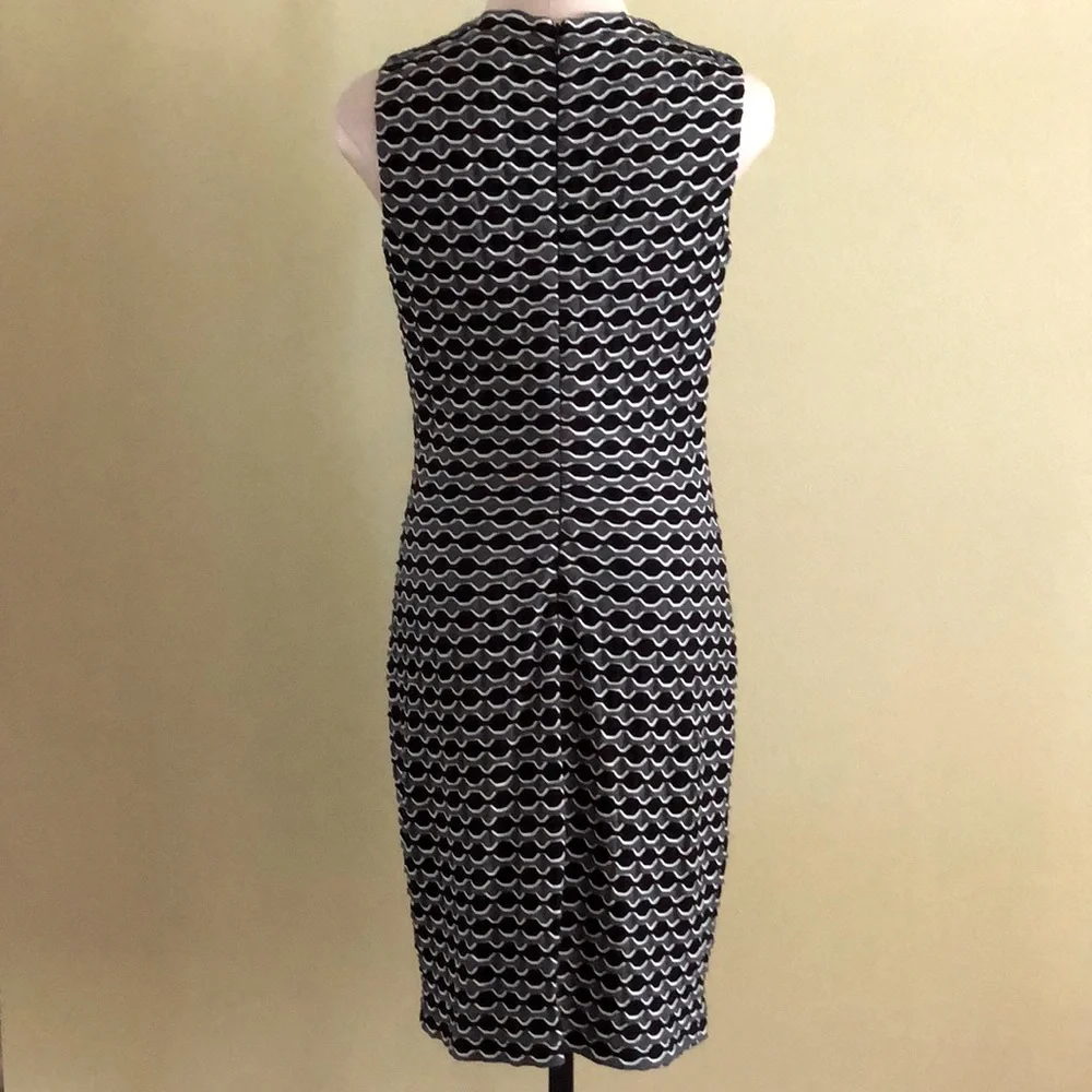 Calvin Klein Sleeveless Sheath Dress - Picture 2 of 6